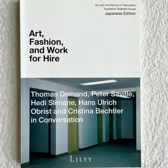 Art fashion and work for Hire: Hedi Slimane conversation - Picture 1 of 3